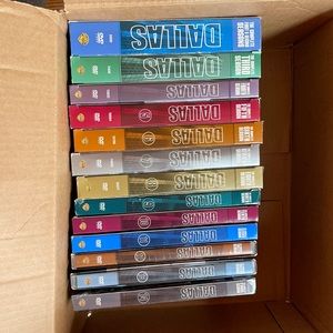 Dallas: Complete DVD Series (Seasons 1-14)